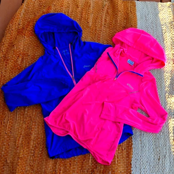 S Asics Coordinating Set - Picture 1 of 9